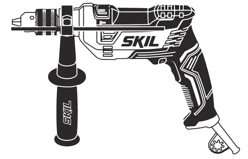 SKIL HD182001 Hammer Drill