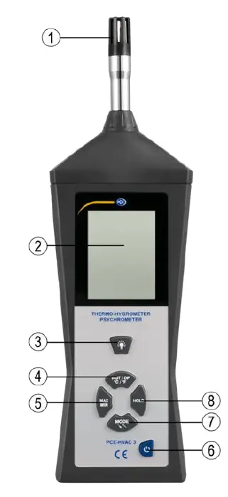 PCE-HVAC-3-Hygrometer-fig-1