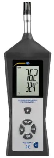 PCE-HVAC-3-Hygrometer-product