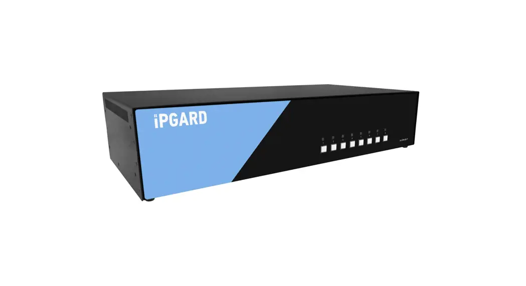 Ipgard Sa-dpn-8d 8 Port Dp Secure Kvm Switch User Guide