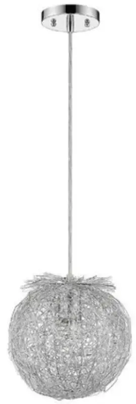 TP4096 Distratto Contemporary Polished Chrome Instruction Manual