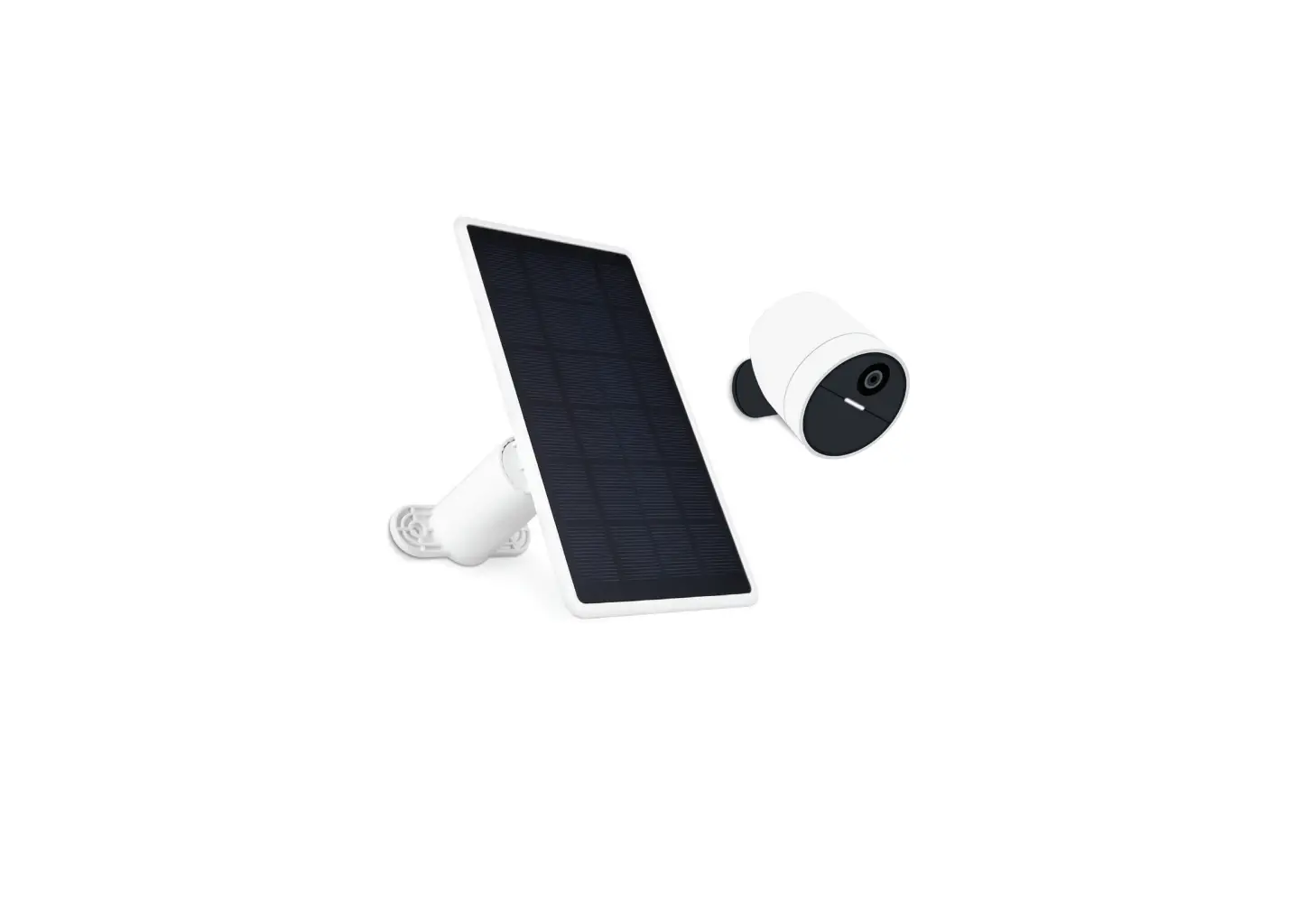 Wasserstein Solar Panel For Simplisafe Wireless Outdoor Security Camera User Manual