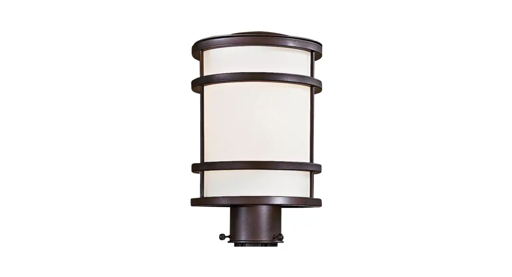 American Lighting 9806 Oil Rubbed Contemporary Post Light Instruction Manual