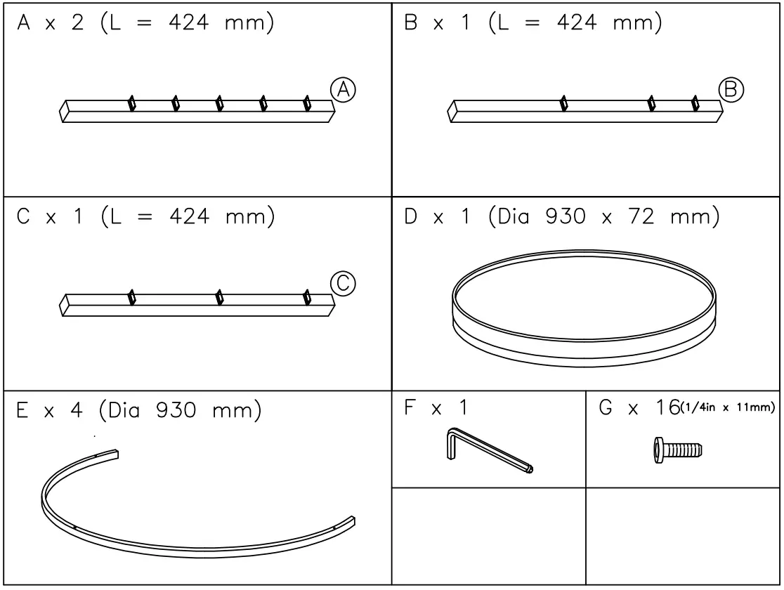 ASHLEY T171-8 Furniture Montiflyn Round Cocktail Table - fig 4