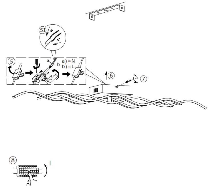 Paul Neuhaus 15166 LED Ceiling Light - 2