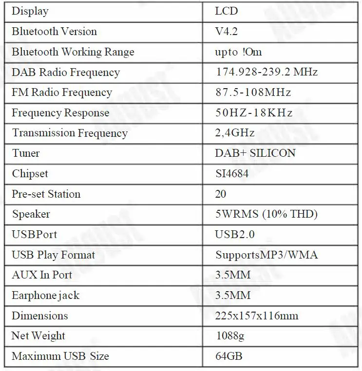 August-MB420-Bluetooth-Radio-fig-10