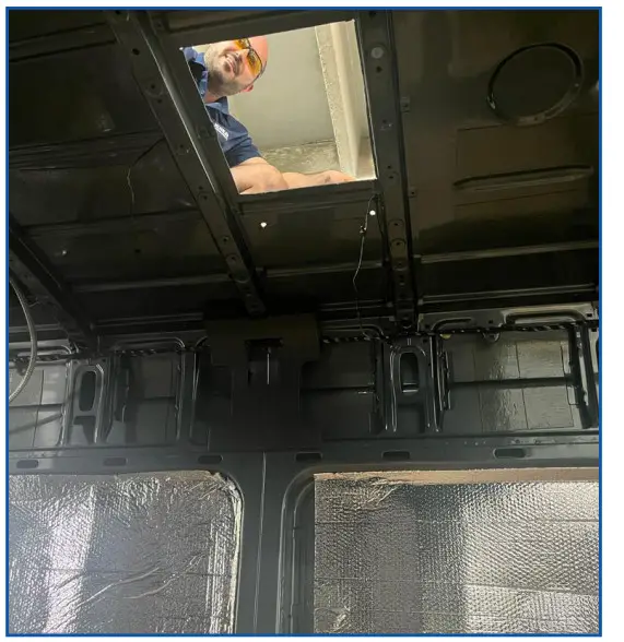 ROOFTOP RVSC 12000 BTU DC 12V RV Air Conditioning - Figure 13