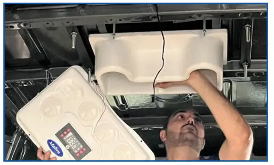 ROOFTOP RVSC 12000 BTU DC 12V RV Air Conditioning - Figure 15