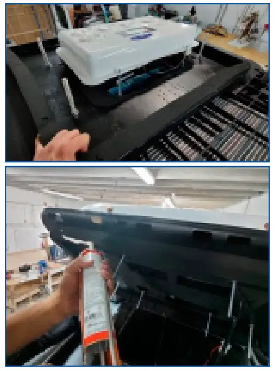 ROOFTOP RVSC 12000 BTU DC 12V RV Air Conditioning - Figure 17