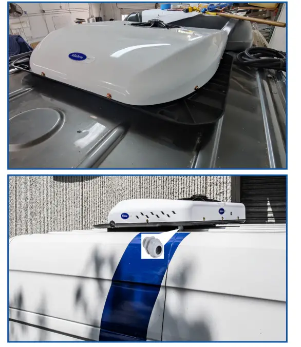 ROOFTOP RVSC 12000 BTU DC 12V RV Air Conditioning - Figure 18