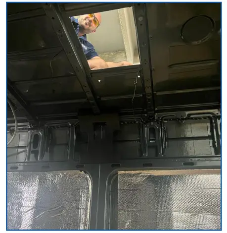 ROOFTOP RVSC 12000 BTU DC 12V RV Air Conditioning - Figure 3