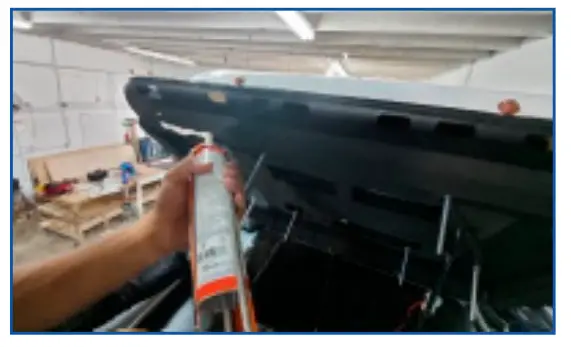 ROOFTOP RVSC 12000 BTU DC 12V RV Air Conditioning - Figure 5