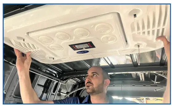 ROOFTOP RVSC 12000 BTU DC 12V RV Air Conditioning - Figure 8