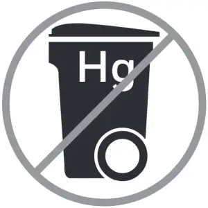 Honeywell RLV3120 - NO MERCURY