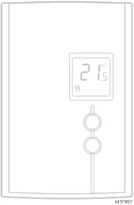 Honeywell RLV3120 Non-programmable Thermostat A