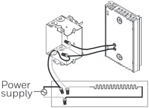 Honeywell RLV3120 - Wiring 1