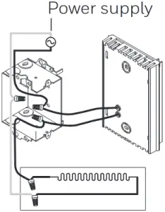 Honeywell RLV3120 - Wiring 2