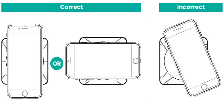 QUIKCELL POWERBASE Premium Wireless Charging Pad - Figure 3