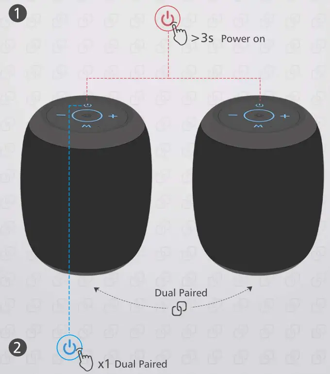 ZEALOT S53-Black Portable Bluetooth Speaker - fig 3