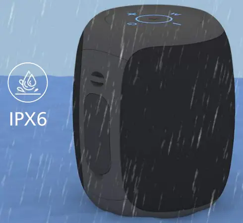 ZEALOT S53-Black Portable Bluetooth Speaker - fig 4