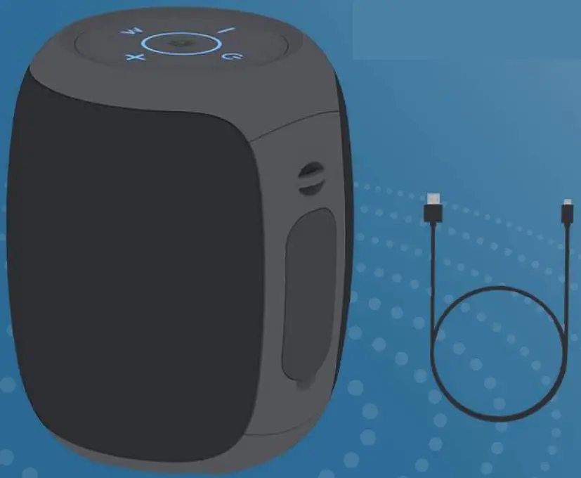 ZEALOT S53-Black Portable Bluetooth Speaker