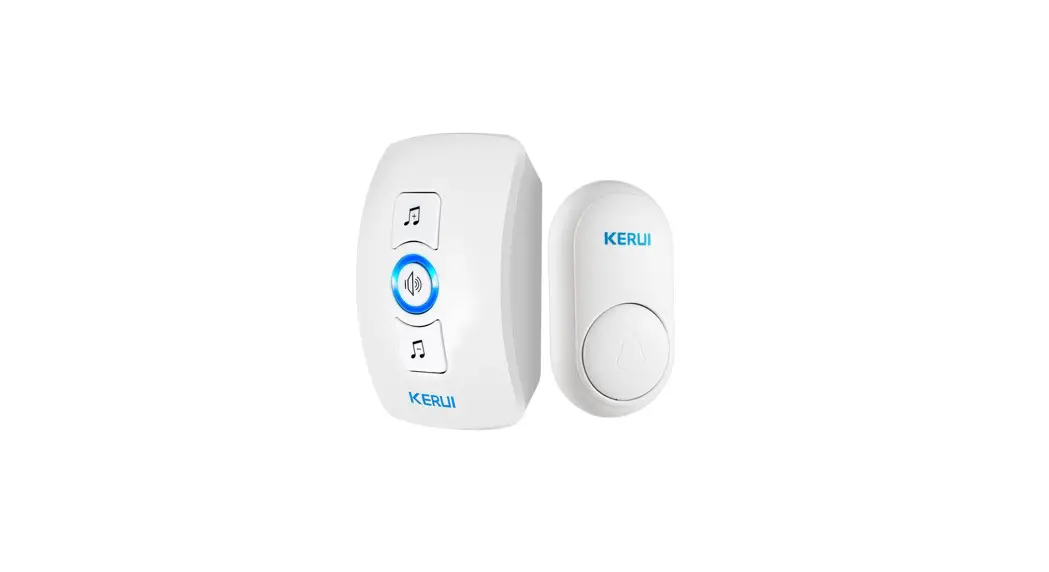 Kerui My7+f58 Wireless Doorbell User Manual