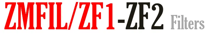 ZMFIL, ZF1-ZF2 Filters logo