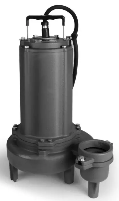 ion Technologies SEF100 SEF200 Heavy Duty Sewage Pumps