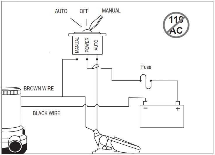 TOOLCRAFT 2368387 Low Voltage Float Switch - fig 1
