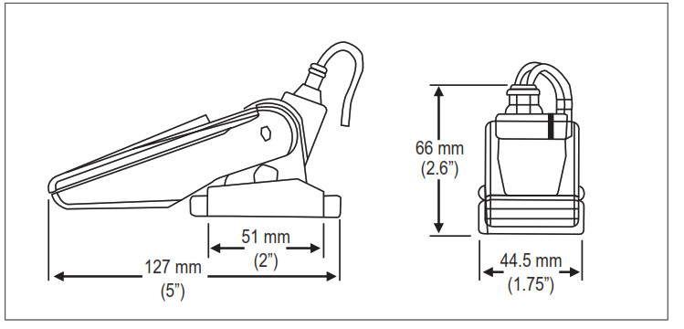 TOOLCRAFT 2368387 Low Voltage Float Switch - fig