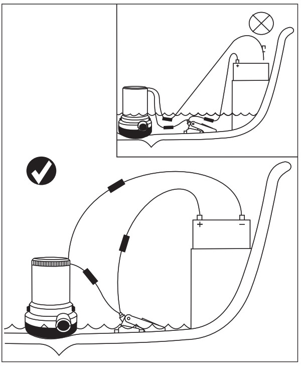 TOOLCRAFT 2368387 Low Voltage Float Switch - fig3