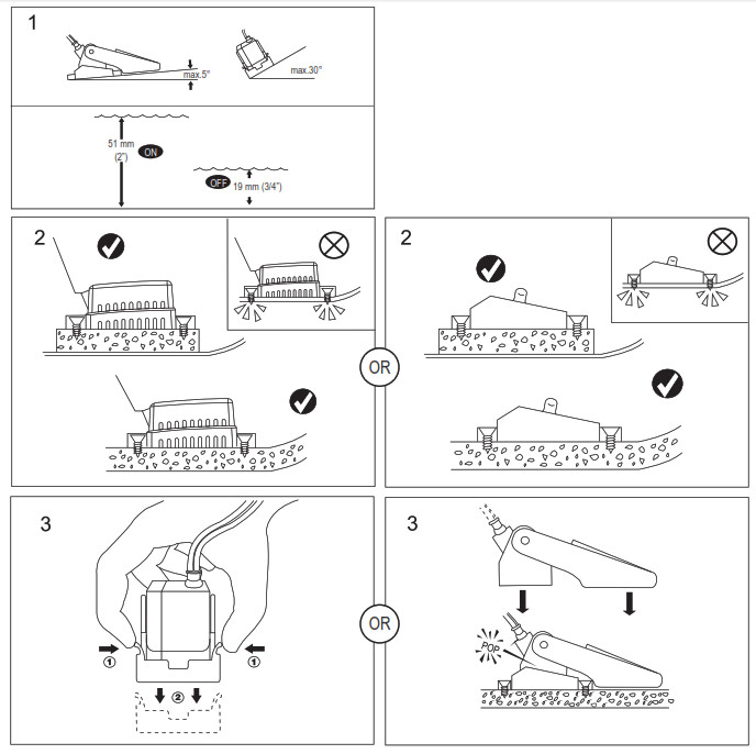 TOOLCRAFT 2368387 Low Voltage Float Switch - fig4
