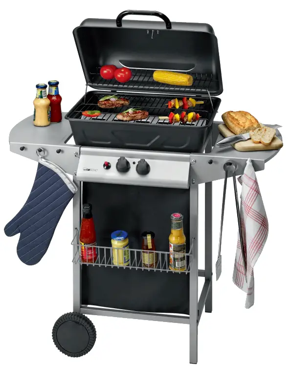 CLATRONIC GG 3590 Gas Barbecue -