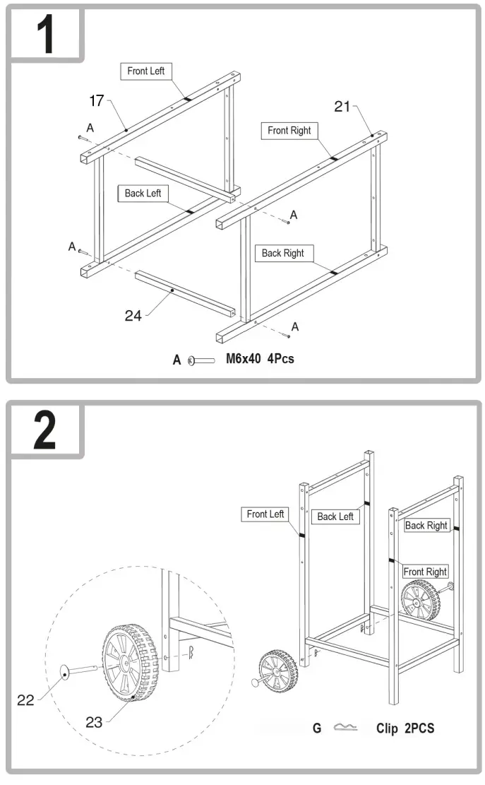 CLATRONIC GG 3590 Gas Barbecue - Fig