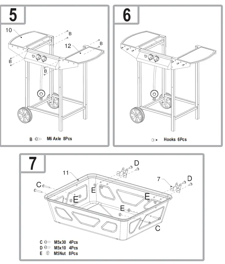 CLATRONIC GG 3590 Gas Barbecue - Fig2