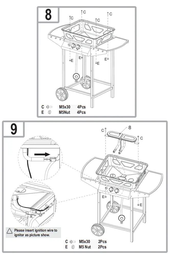 CLATRONIC GG 3590 Gas Barbecue - Fig3