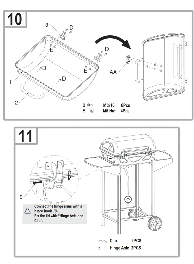 CLATRONIC GG 3590 Gas Barbecue - Fig4