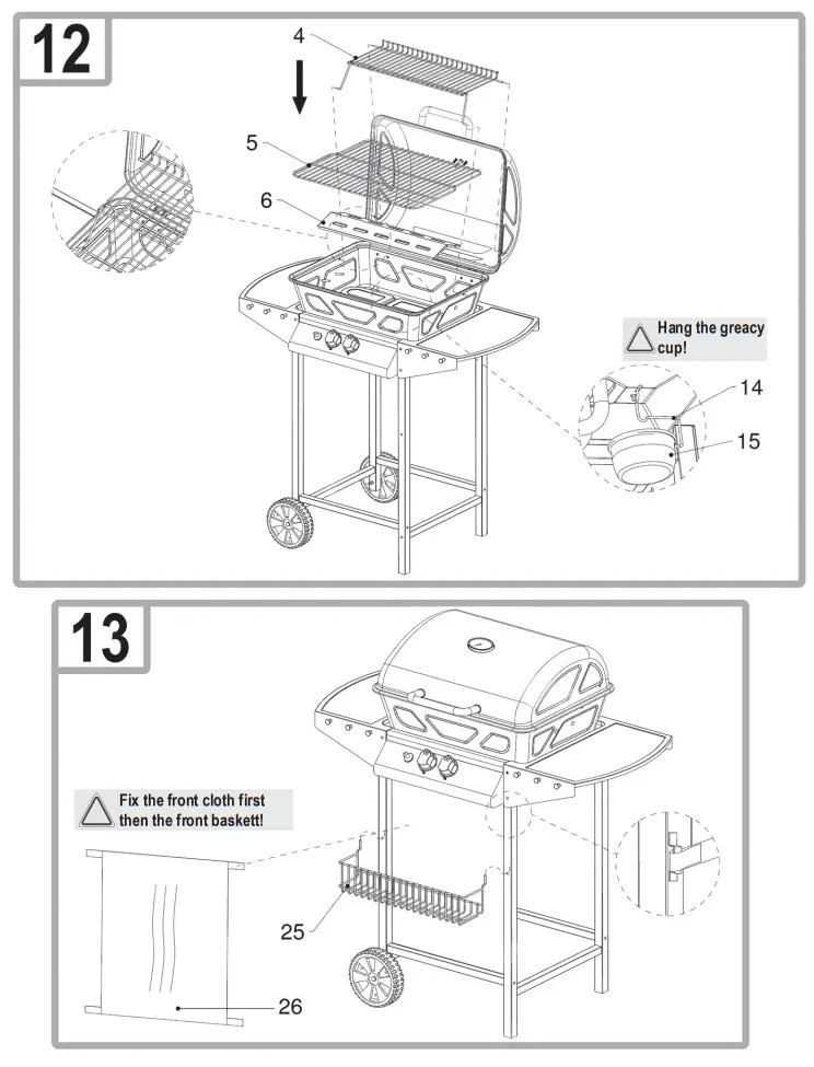 CLATRONIC GG 3590 Gas Barbecue - Fig5