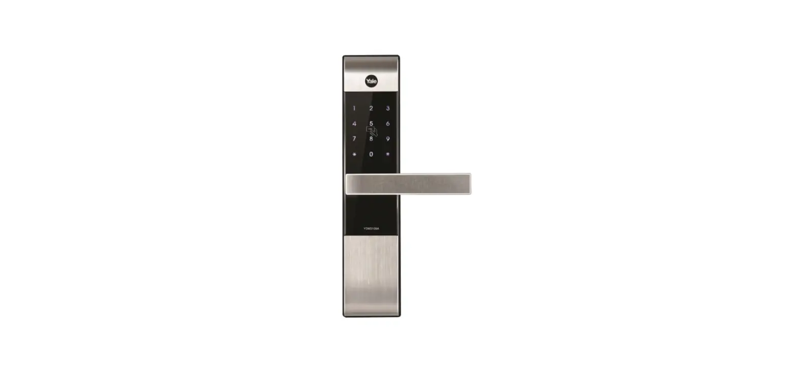 Yale Sydm3109a Smart Door Lock Instruction Manual Yale Sydm3109a Smart Door Lock Instruction Manual