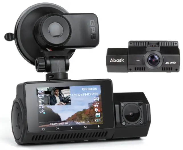 ABASK A8-Ultra-HD-4K-Dash-Camera -FIG- (2)
