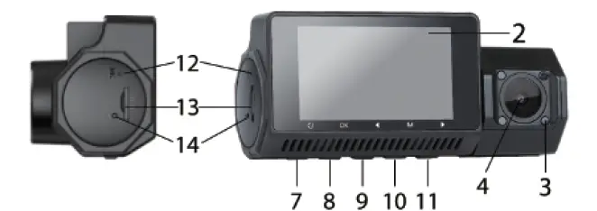 ABASK A8-Ultra-HD-4K-Dash-Camera -FIG- (3)