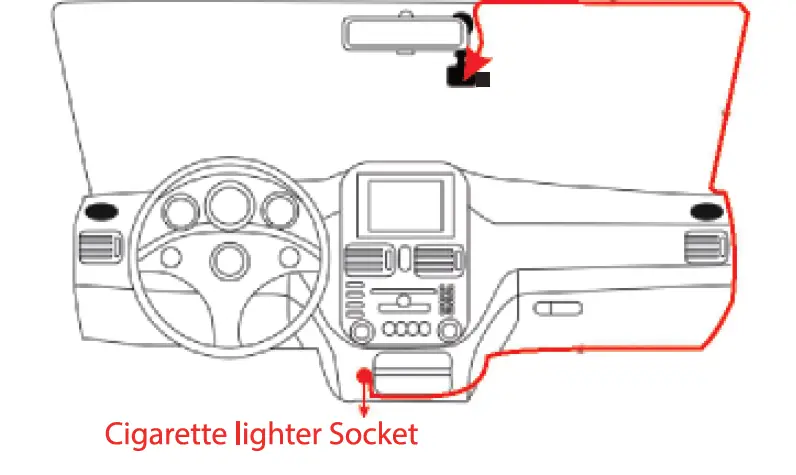 ABASK A8-Ultra-HD-4K-Dash-Camera -FIG- (5)
