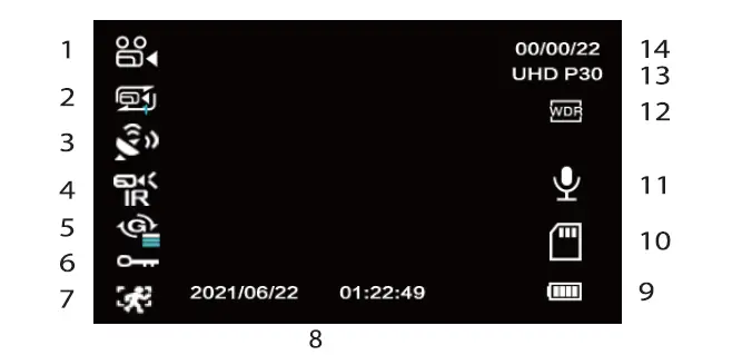 ABASK A8-Ultra-HD-4K-Dash-Camera -FIG- (6)