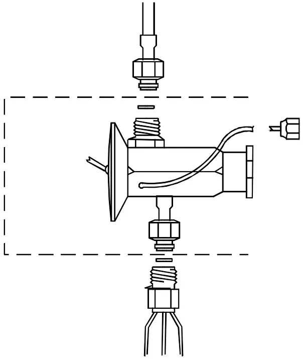 MORTEX Suntherm Single Piece Air Handler - Figure