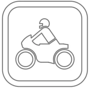 ZIEGER 10008144 Hoop Guard Fairing Tiger - fig 2