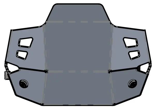 ZIEGER Triumph Tiger 900 Engine Cover - Featured Image