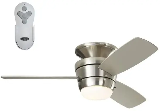 Harbor Breeze MZ44BNK3LR Mazon Ceiling Fan