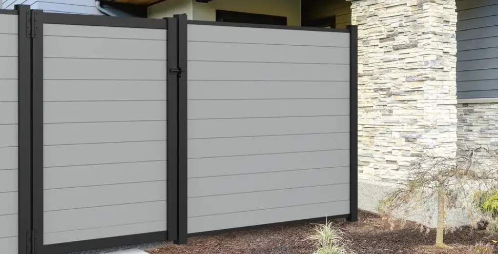 Freedom 73050181 Mixed Materials Gate Instruction Manual