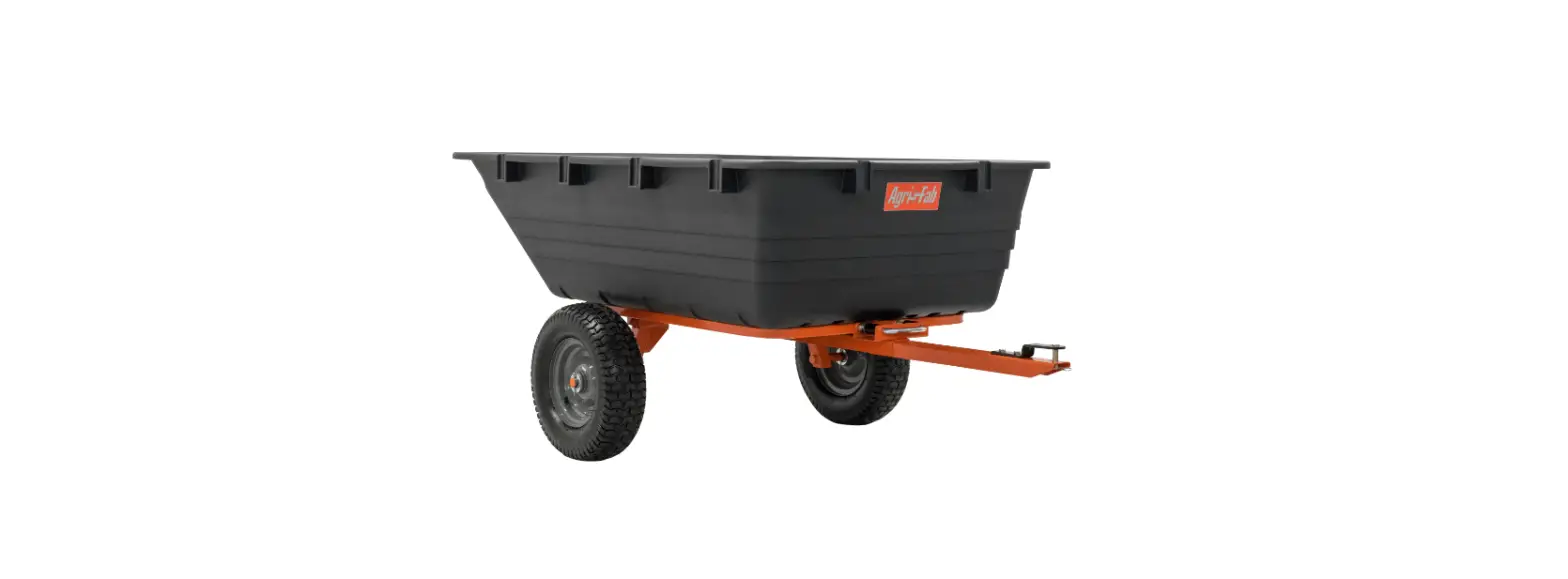 Agri-fab 45-0553 Utility 18 Inch Poly Cart Instruction Manual