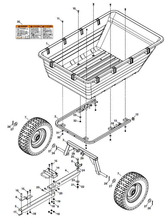 Agri-Fab-45-0553-Utility-18-Inch-Poly-Cart-FIG-10
